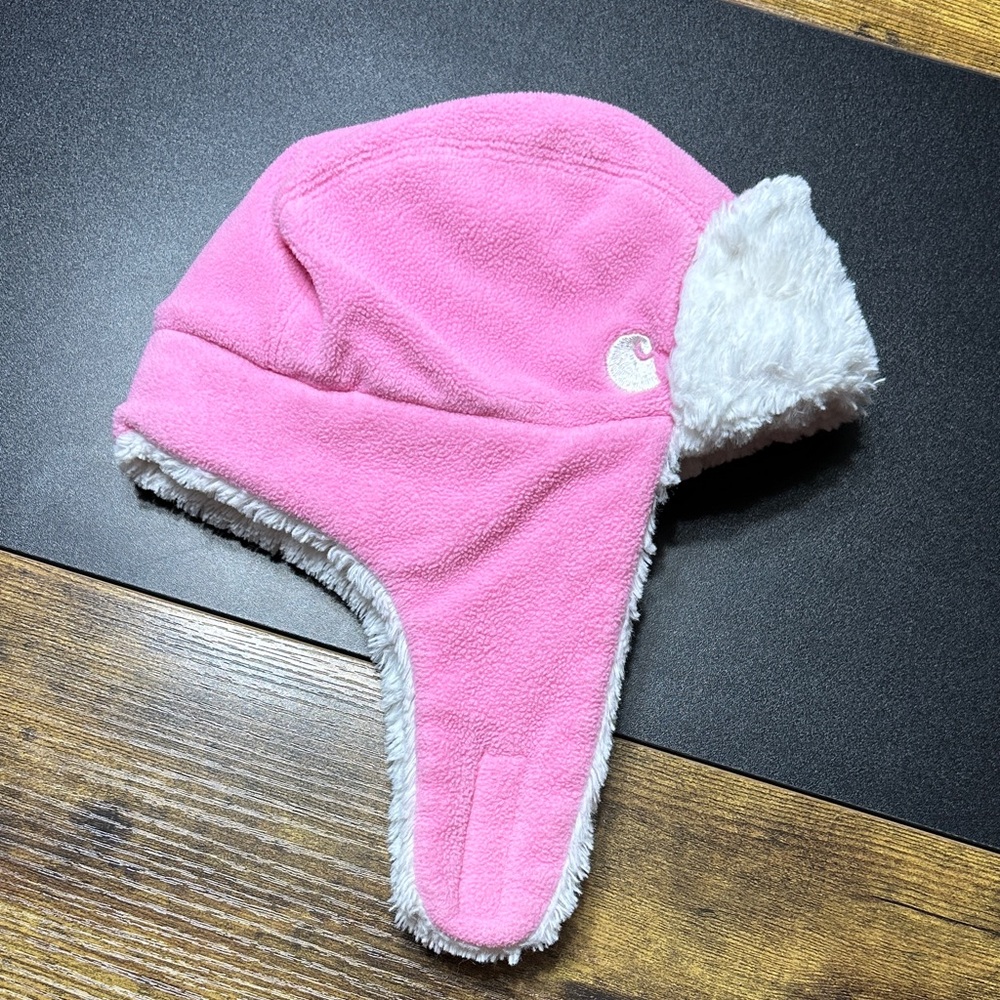 Carhartt Pink Fleece Kids Hat
